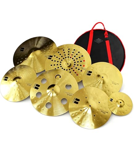 Amazon.com: Meinl Cymbals CCD5802 Classics Custom Dark Double